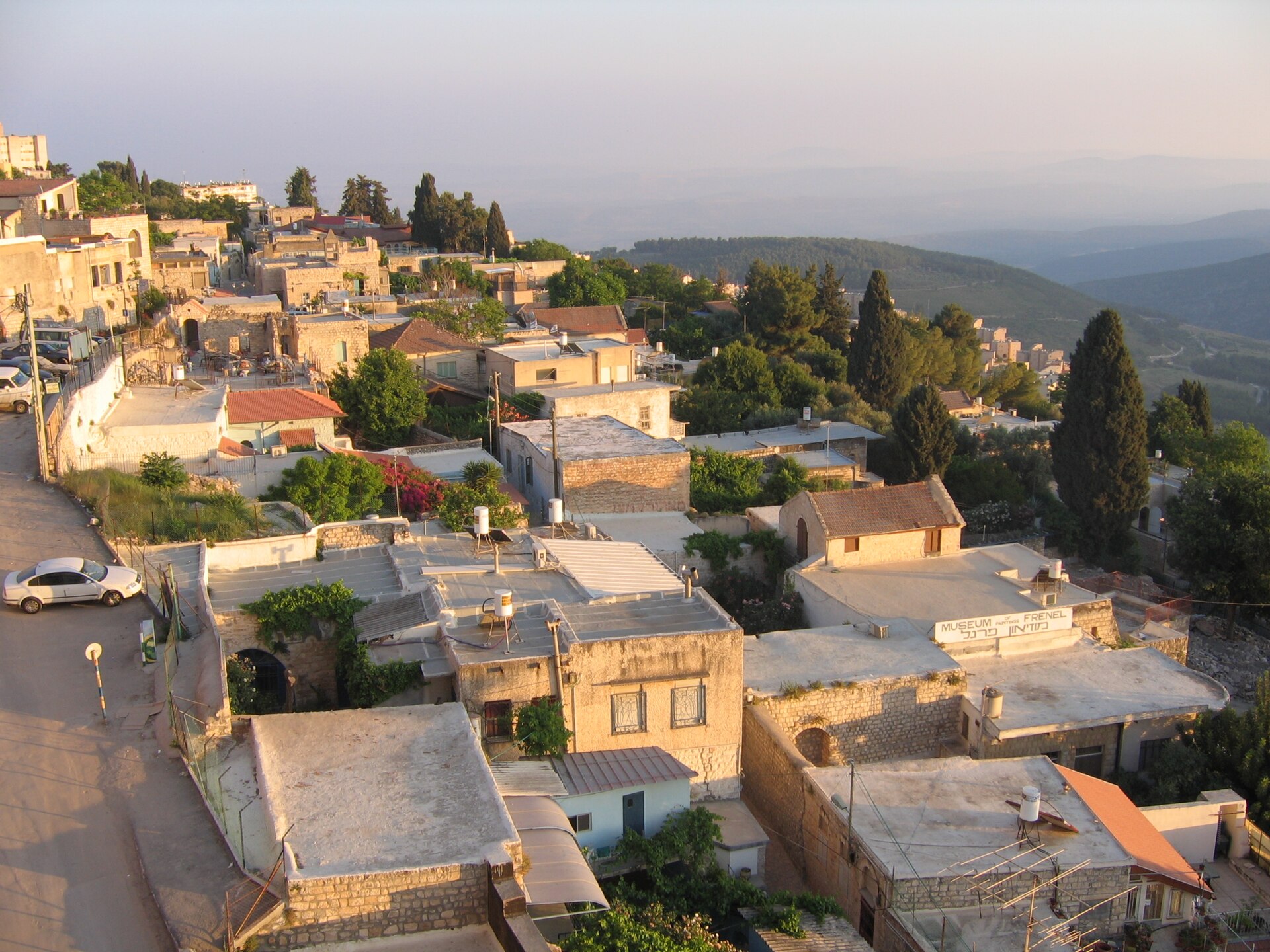 Let's travel today: Tzfat