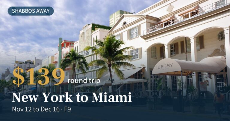 NYC-MIA round trip $139 on F9, 1 stop