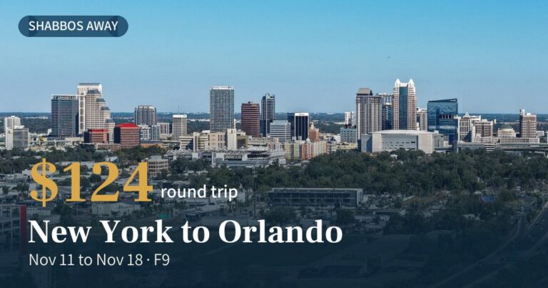 NYC-MCO round trip $124 on F9, 1 stop