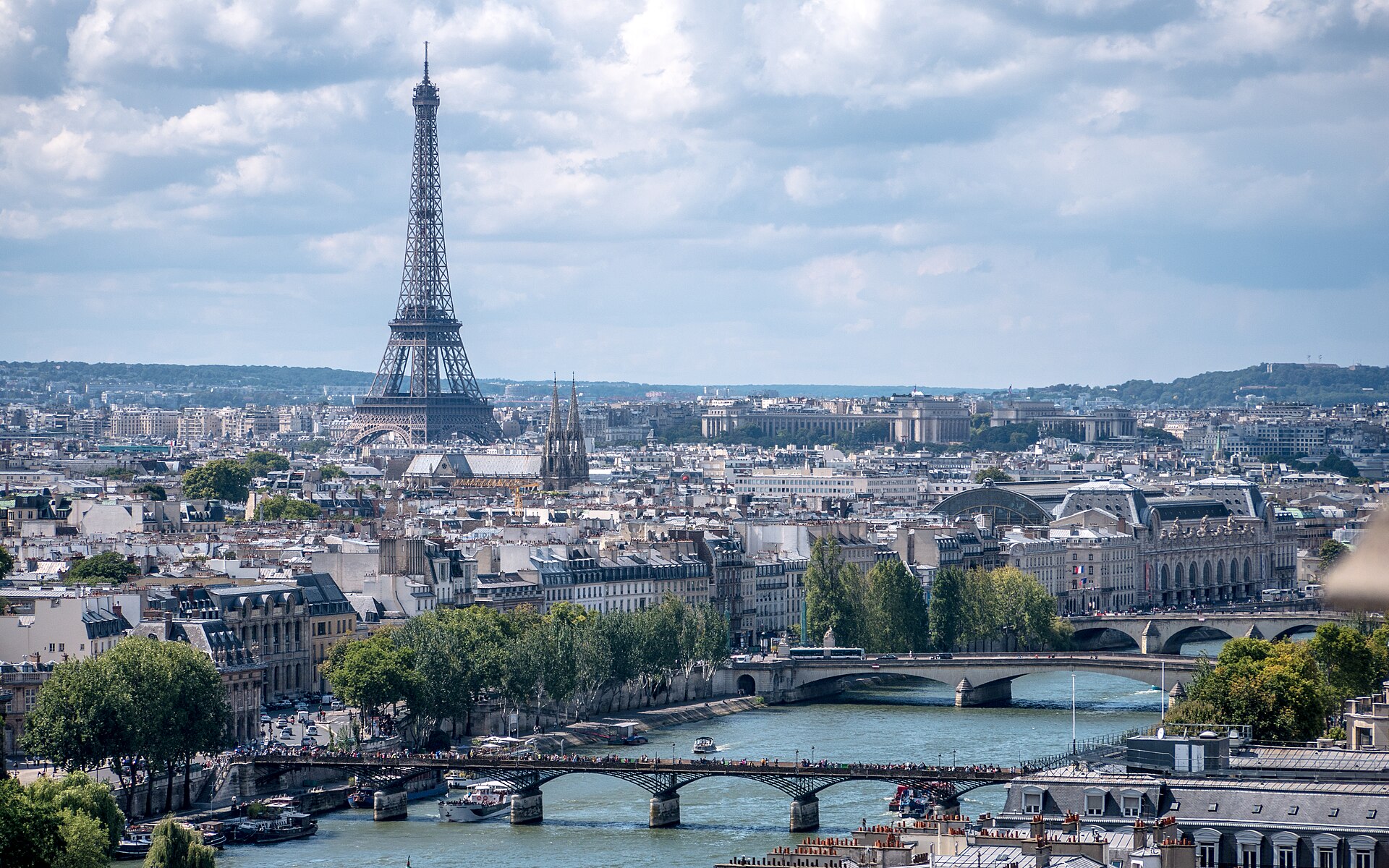 Travel advisory update: France - Level 2: Exercise Increased Caution